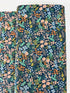 Meadow Blue Canvas Fabric by Rifle Paper Co. for Cotton + Steel – floral print cotton/linen canvas for bags and home décor.