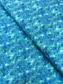 Flourish Scale Texture Teal fabric by Timeless Treasures – digital print 100% cotton with layered teal scale design.