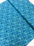 Flourish Scale Texture Teal fabric by Timeless Treasures – digital print 100% cotton with layered teal scale design.