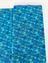 Flourish Scale Texture Teal fabric by Timeless Treasures – digital print 100% cotton with layered teal scale design.