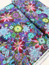 Venice Lawns Jewel cotton lawn fabric by Christiane Marques – vibrant floral print with 24" repeat, lightweight drape.