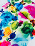 Gradients 2 – Splash Watercolor Blooms Multi fabric by Moda – digitally printed cotton with bright abstract florals.