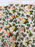 Primavera Citrus Floral Mint fabric by Rifle Paper Co. – 100% cotton with lemons, oranges, and florals on a mint background.