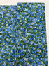 Spring Beauty – Packed Blue Bonnets Fabric by Timeless Treasures – 100% cotton wildflower print in blue and green.