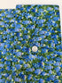 Spring Beauty – Packed Blue Bonnets Fabric by Timeless Treasures – 100% cotton wildflower print in blue and green.