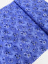 Flowerhouse - Brightly So - Tonal Floral Blue Yardage