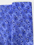Flowerhouse - Brightly So - Tonal Floral Blue Yardage