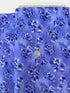 Flowerhouse - Brightly So - Tonal Floral Blue Yardage