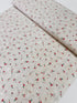 Cherry Blossom Cotton Lawn - Cherry Natural Yardage