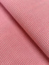 Seersucker Check Coral - Cotton & Polyester Blend Yardage - 56" Width
