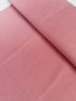 Seersucker Check Coral - Cotton & Polyester Blend Yardage - 56" Width