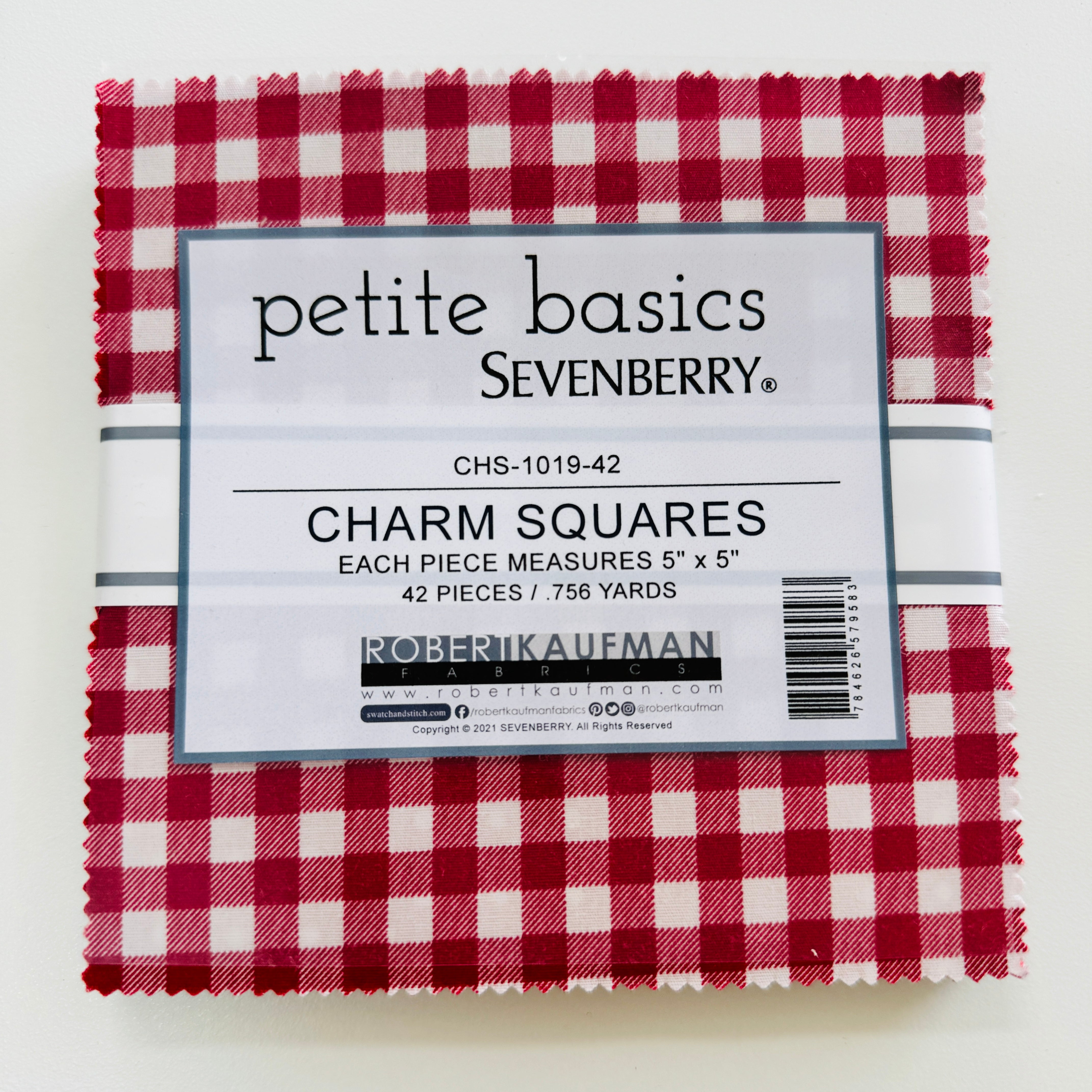 Sevenberry Petite Basics Charm Squares