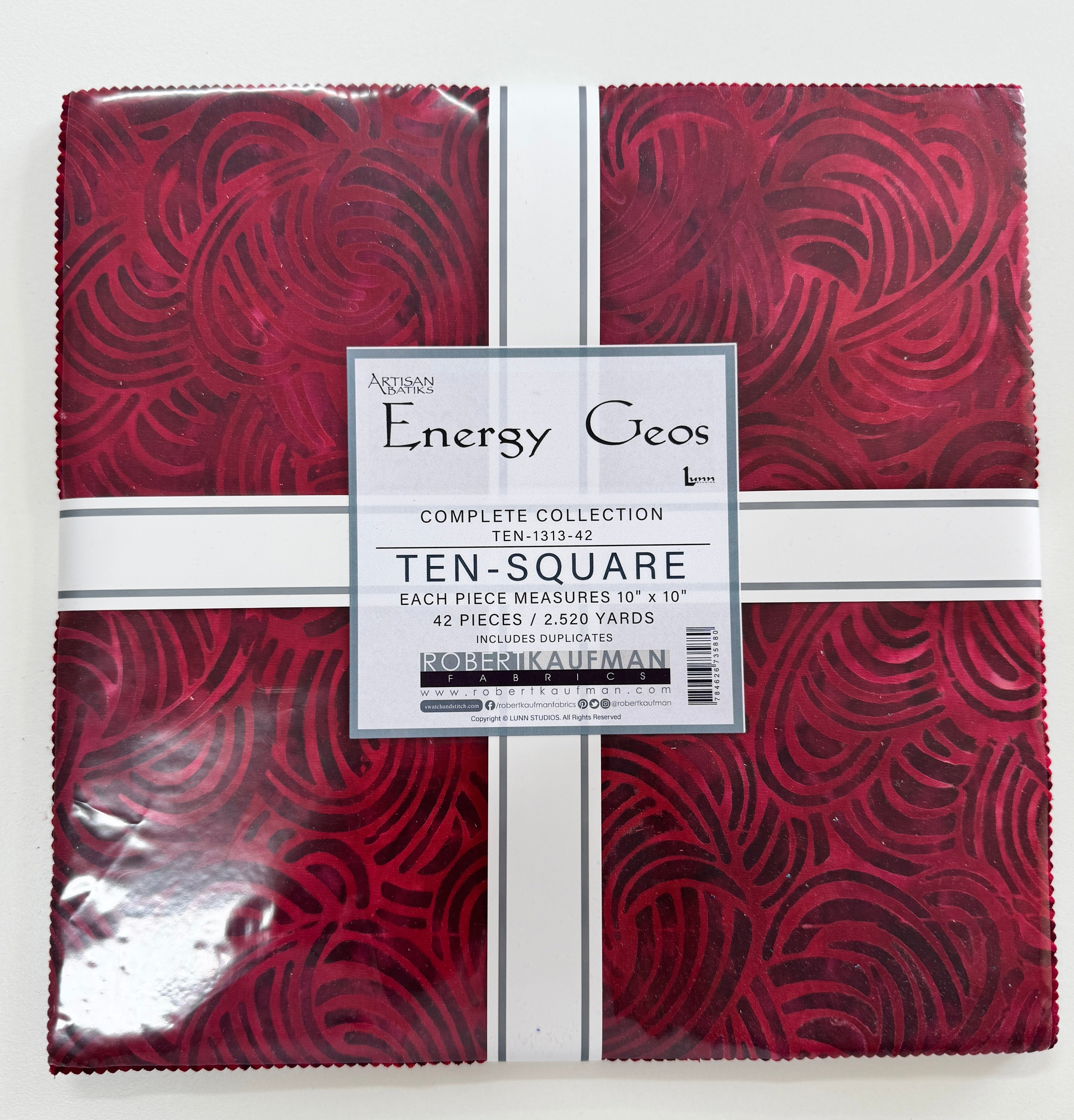 Artisan Batiks Energy Geos Ten Squares