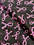 Pink Ribbon Floral - Remnant