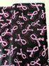 Pink Ribbon Floral - Remnant