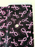 Pink Ribbon Floral - Remnant
