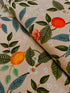 Bramble - Citrus Grove - Natural Unbleached Canvas Yardage
