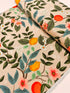 Bramble - Citrus Grove - Natural Unbleached Canvas Yardage