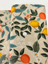 Bramble - Citrus Grove - Natural Unbleached Canvas Yardage