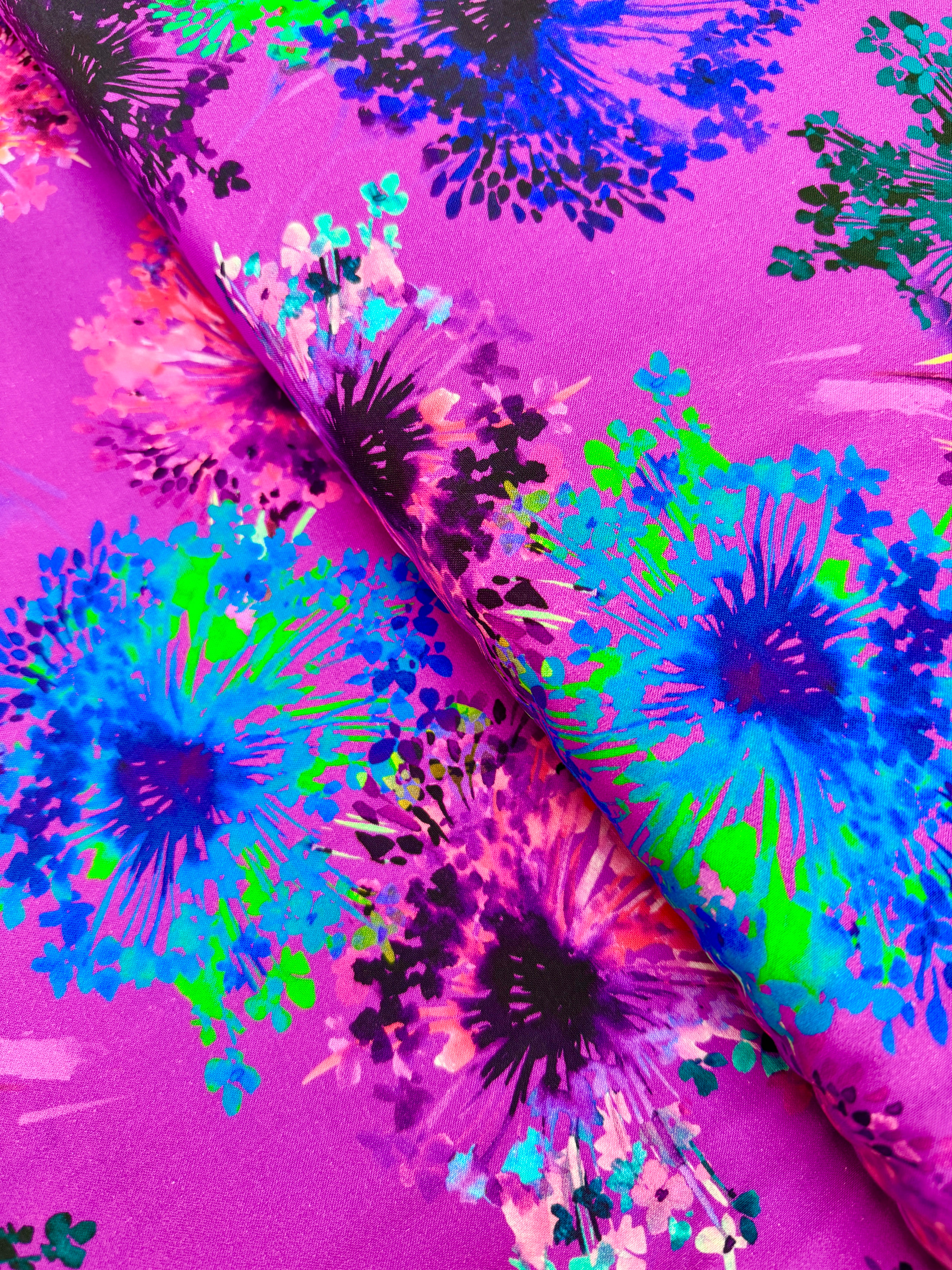 Wishwell Bright Side Orchid Yardage