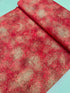 Holiday Blenders Shimmer Red Fabric with Metallic Gold by Timeless Treasures