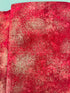 Holiday Blenders Shimmer Red Fabric with Metallic Gold by Timeless Treasures