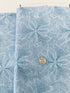 Maison – Fleur Light Blue Floral Fabric by Jinny Beyer for RJR Fabrics