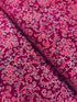 Joli Bijou – Swirls Peony Silver Metallic Fabric by Studio RK for Robert Kaufman