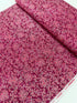 Joli Bijou – Swirls Peony Silver Metallic Fabric by Studio RK for Robert Kaufman