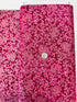 Joli Bijou – Swirls Peony Silver Metallic Fabric by Studio RK for Robert Kaufman
