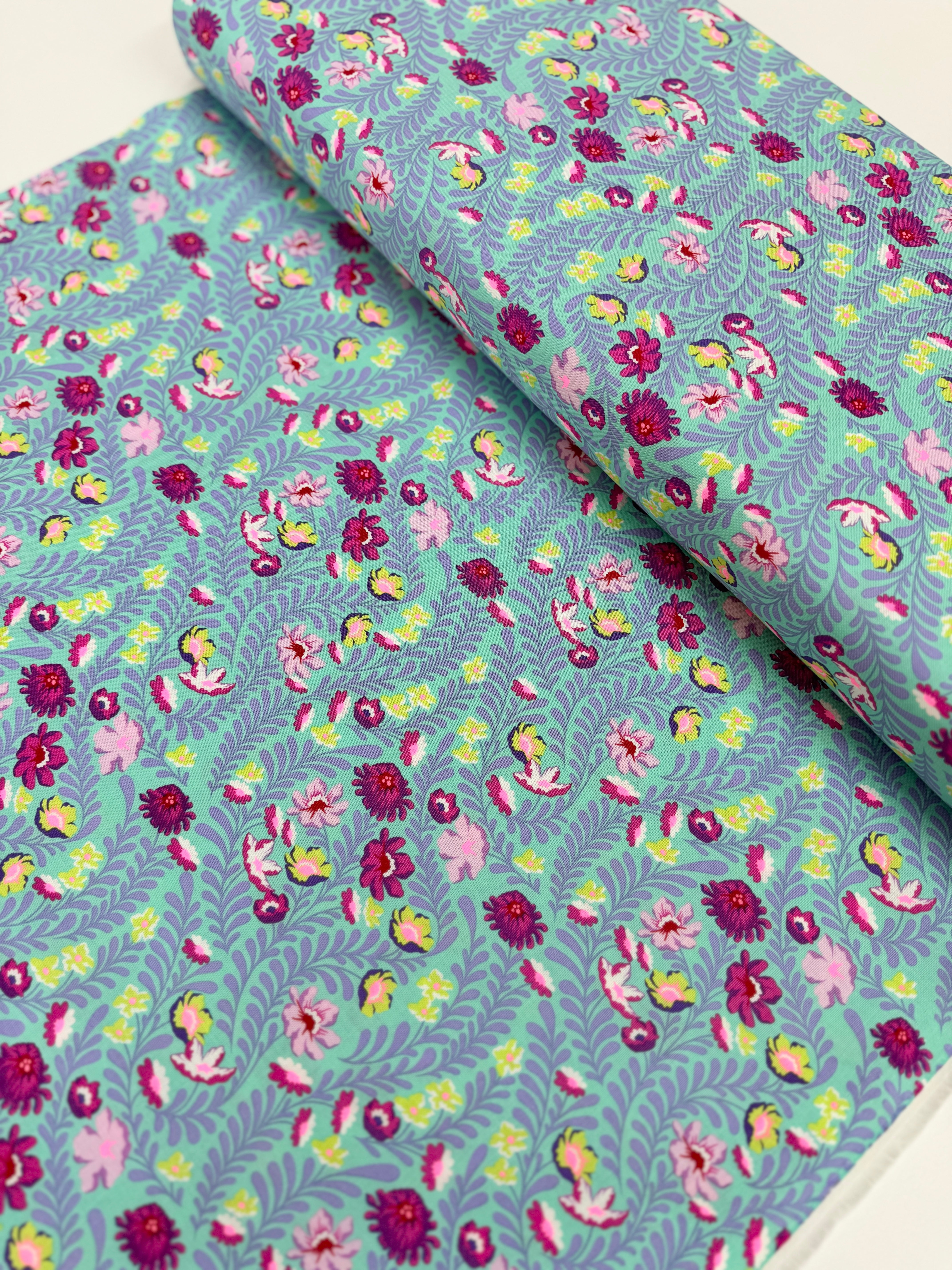 Untamed – Flowerfield Cosmic Fabric by Tula Pink for Free Spirit Fabrics