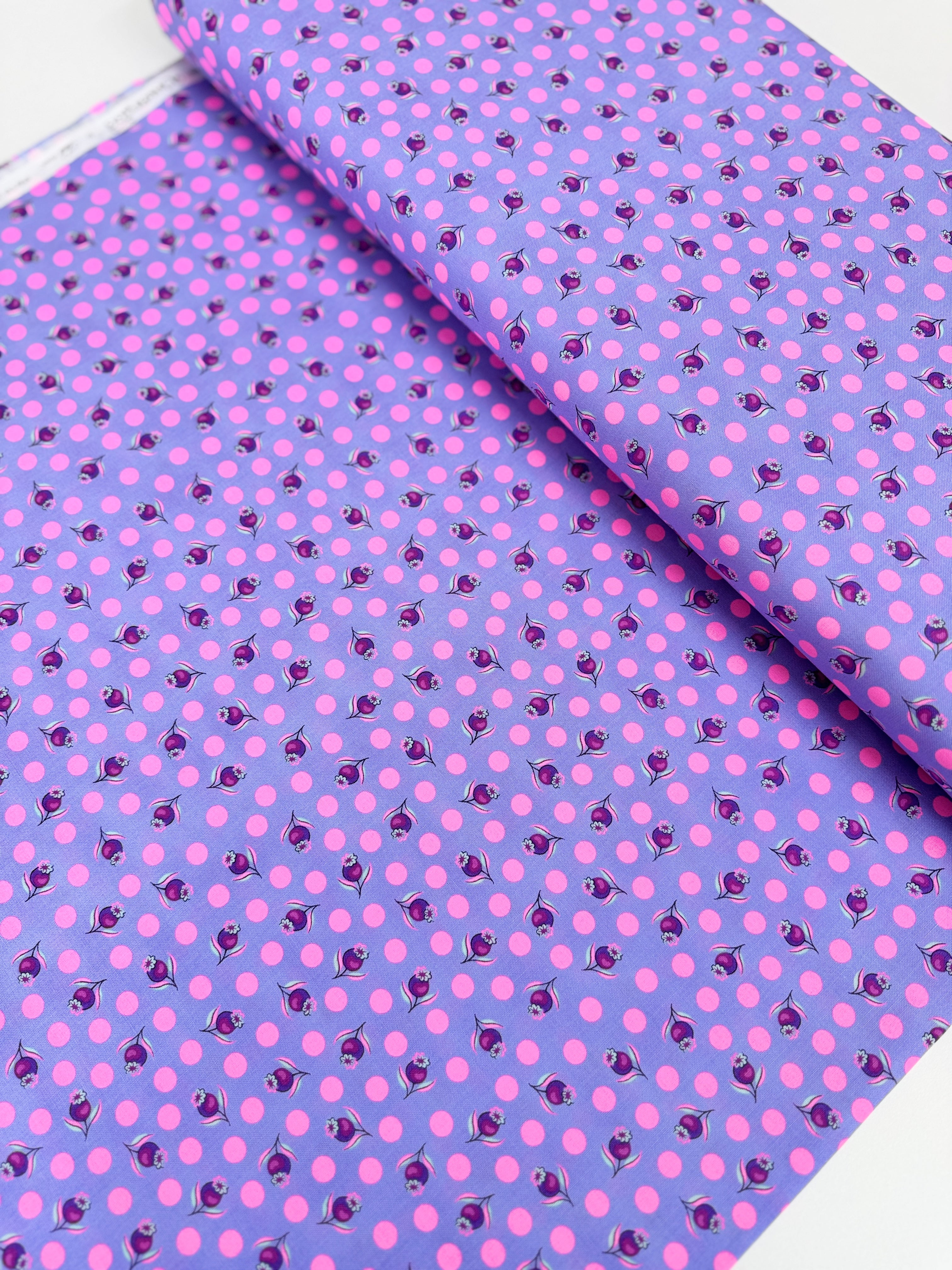 Untamed – Impending Bloom Cosmic Fabric by Tula Pink for Free Spirit Fabrics