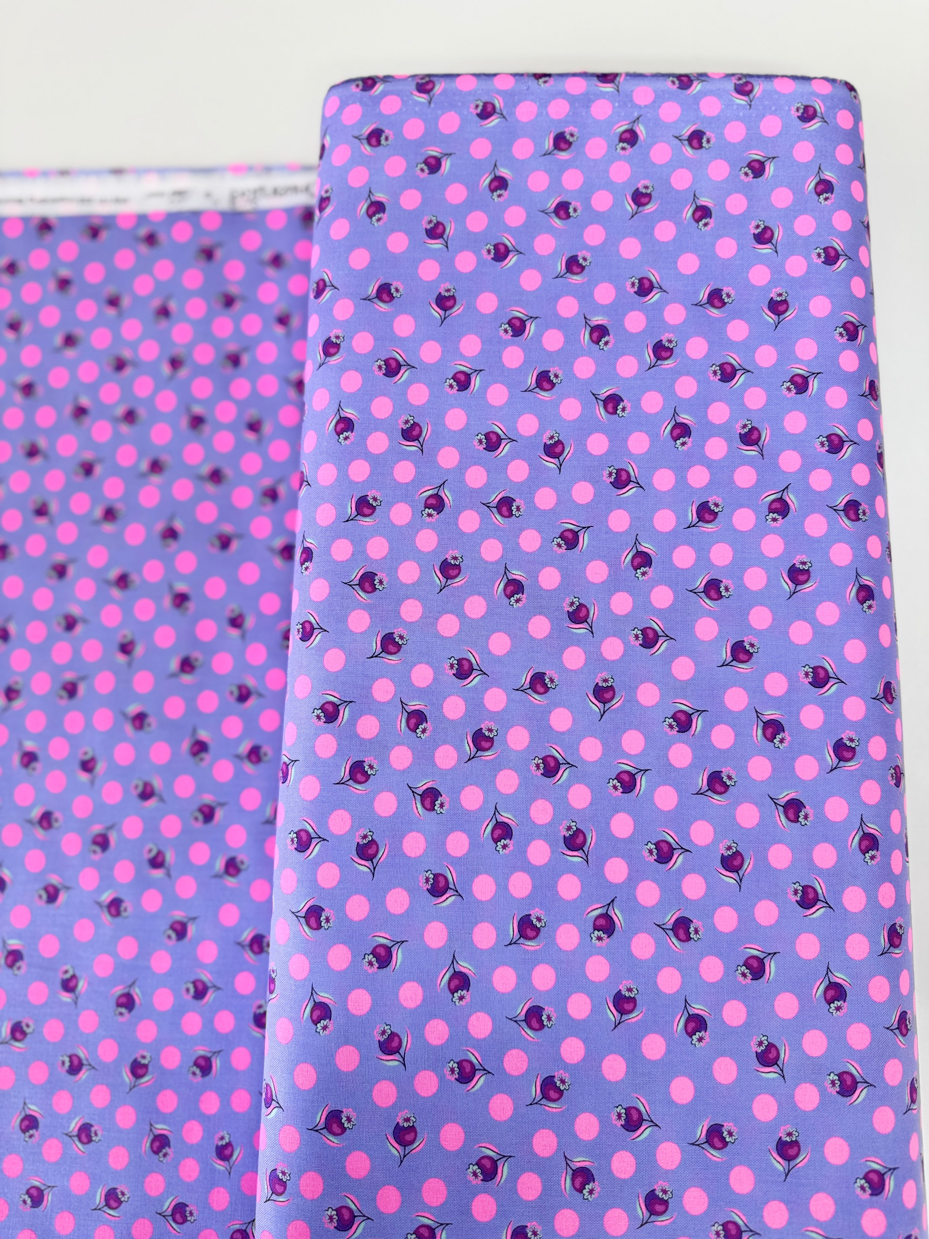 Untamed – Impending Bloom Cosmic Fabric by Tula Pink for Free Spirit Fabrics