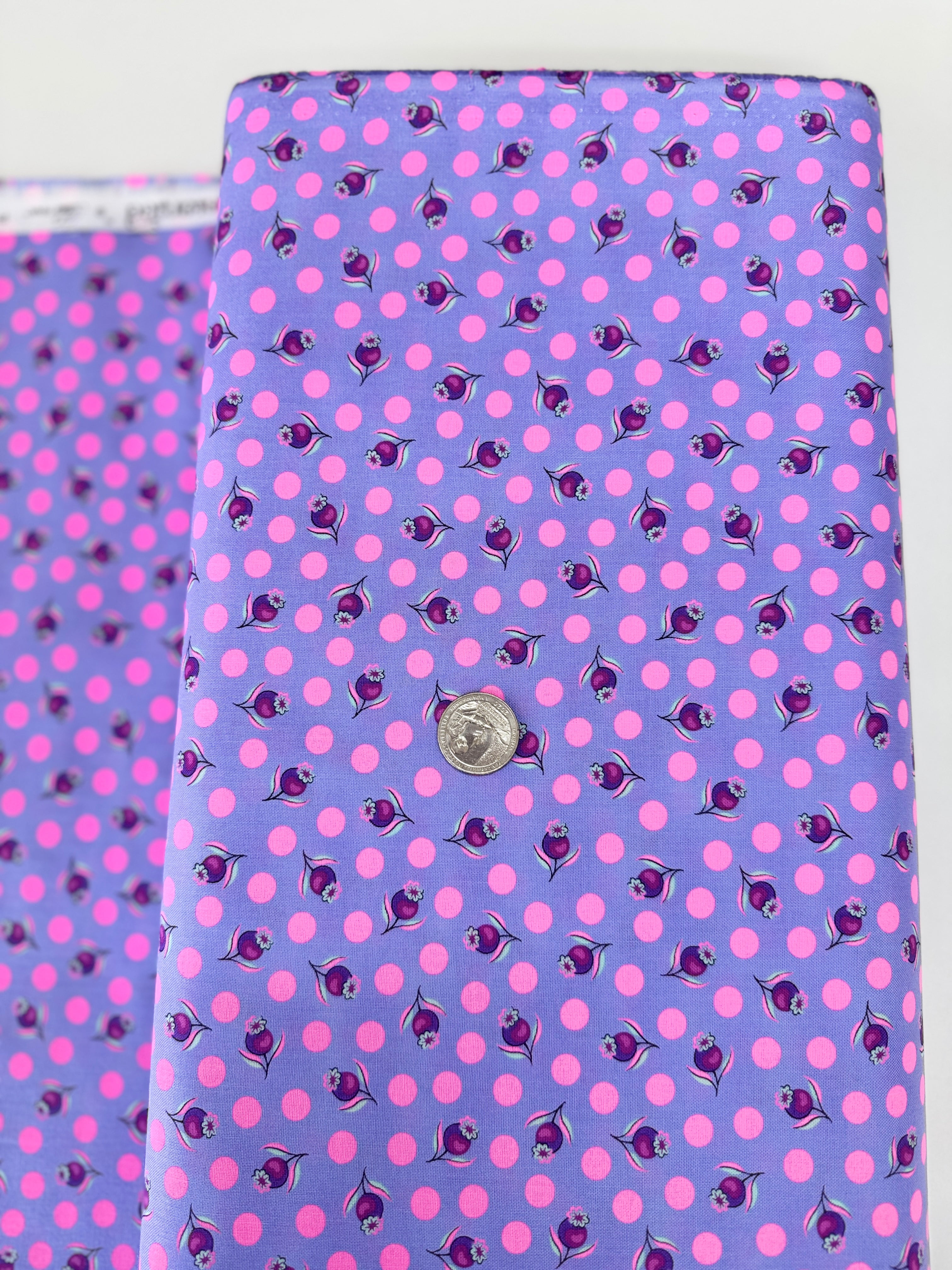 Untamed – Impending Bloom Cosmic Fabric by Tula Pink for Free Spirit Fabrics