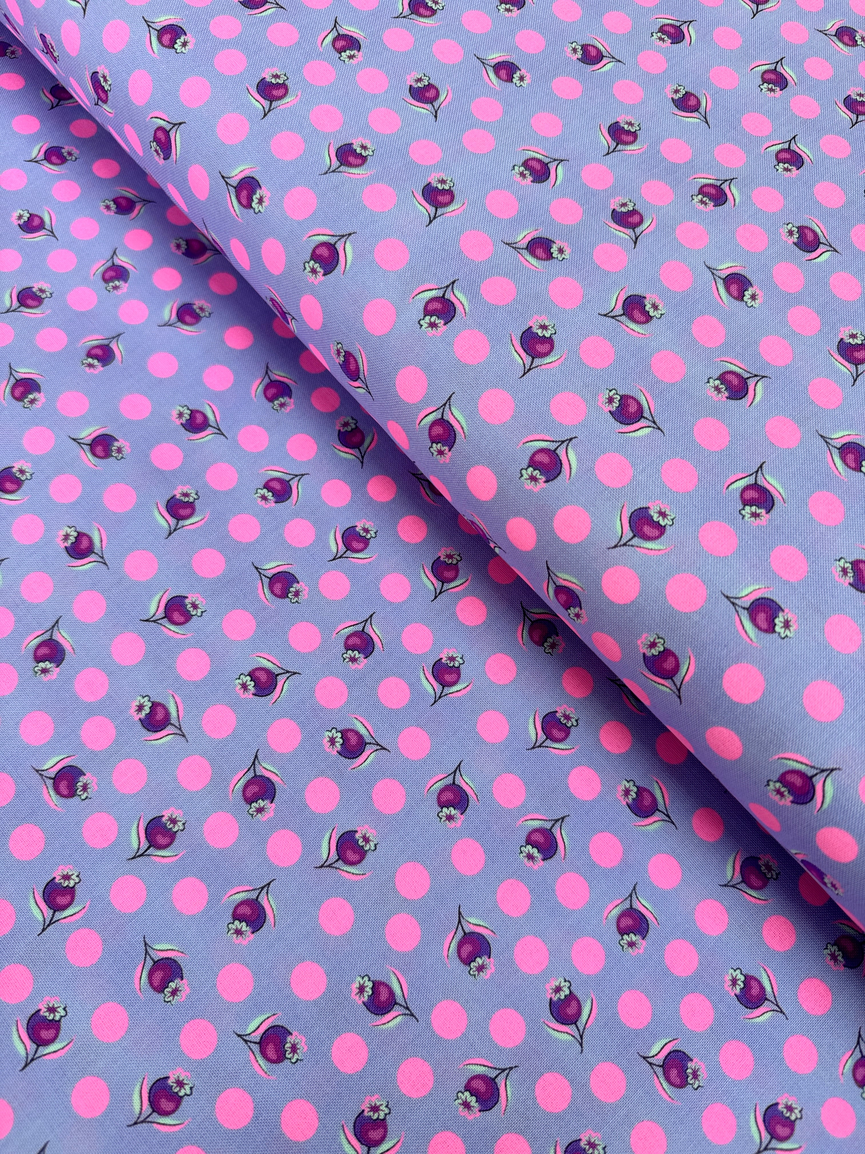 Untamed – Impending Bloom Cosmic Fabric by Tula Pink for Free Spirit Fabrics