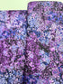 Bliss Wide Backing Amethyst 108" Fabric by Northcott – Purple marbled print
