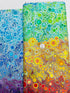 Effervescence Adventure colorful bubble digital print fabric by Amelia Caruso for Robert Kaufman