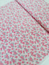 At The Cottage Florals Dots Camellia quilting cotton by Robert Kaufman featuring camellia blossoms and dot accents.