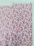 At The Cottage Florals Dots Camellia quilting cotton by Robert Kaufman featuring camellia blossoms and dot accents.
