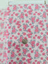 At The Cottage Florals Dots Camellia quilting cotton by Robert Kaufman featuring camellia blossoms and dot accents.