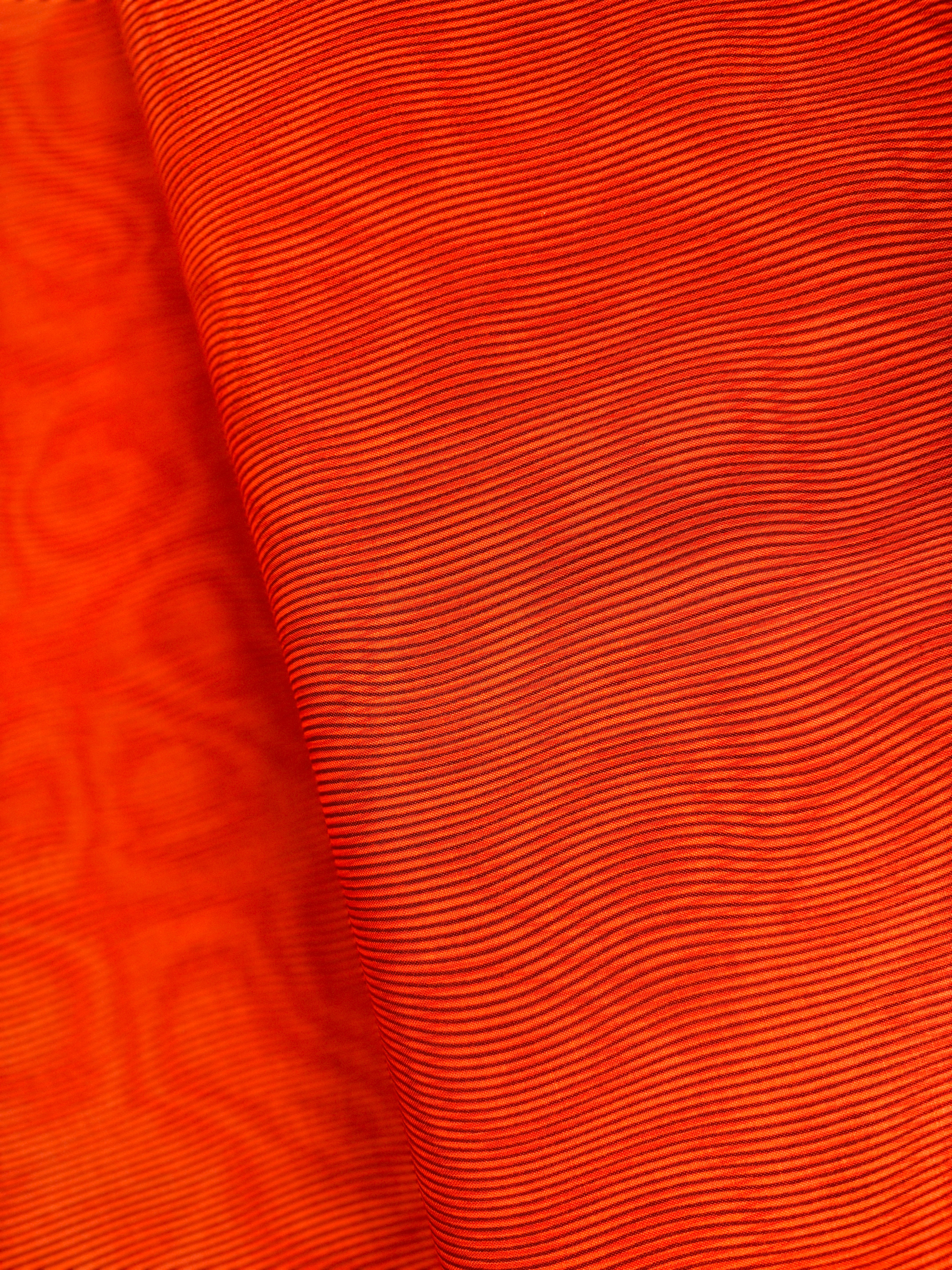 Aruba - Moire Scarlet Yardage