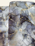 Midas Smoke 108″ wide quilt backing fabric by Northcott – marbled gray cotton designed by Deborah Edwards & Melanie Samra