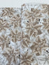 Holiday Flourish Packed Poinsettias Blanc silver metallic cotton fabric by Studio RK for Robert Kaufman – festive poinsettia pattern on white background