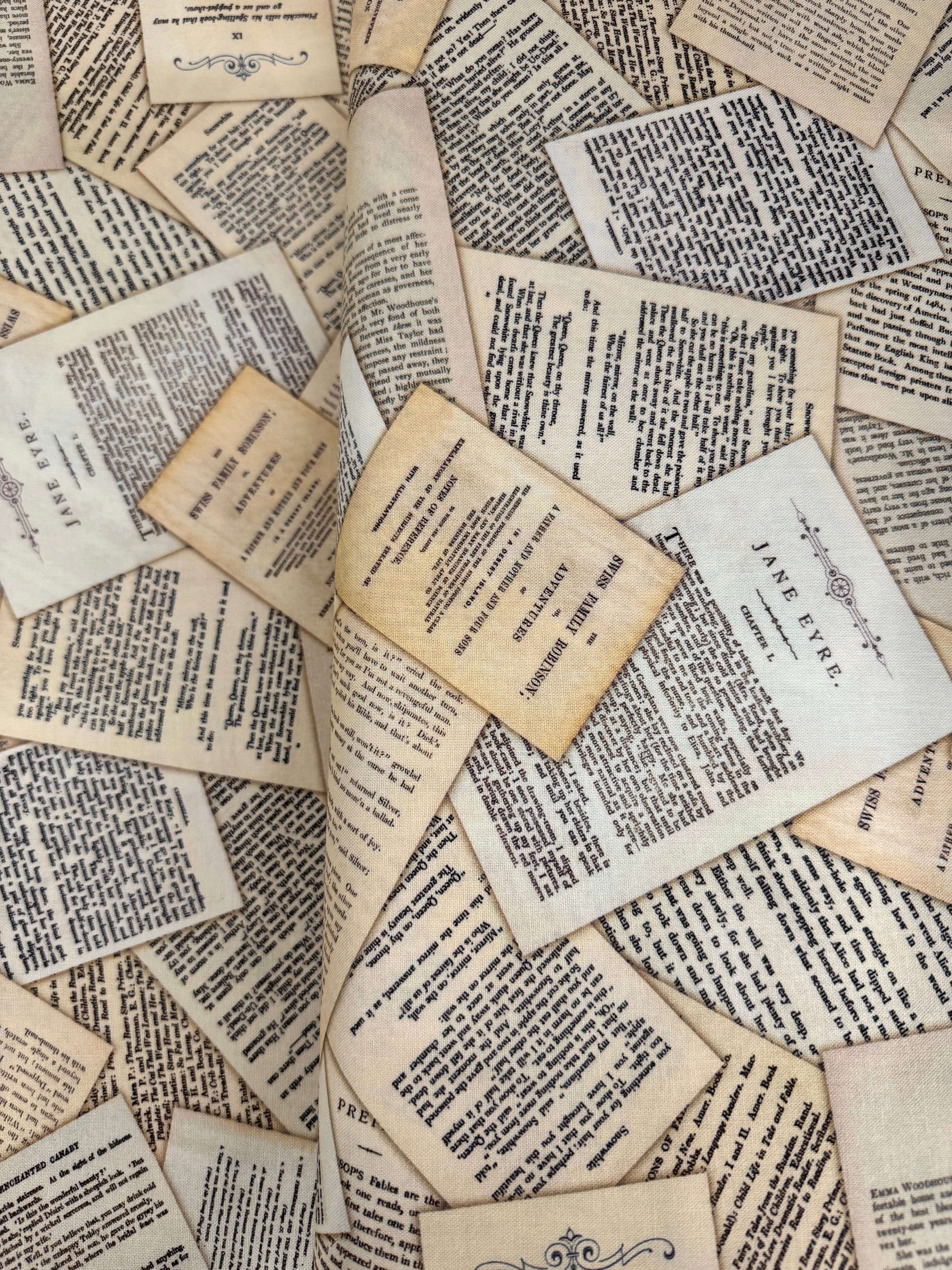 Library of Rarities - Book Pages Antique - Remnant