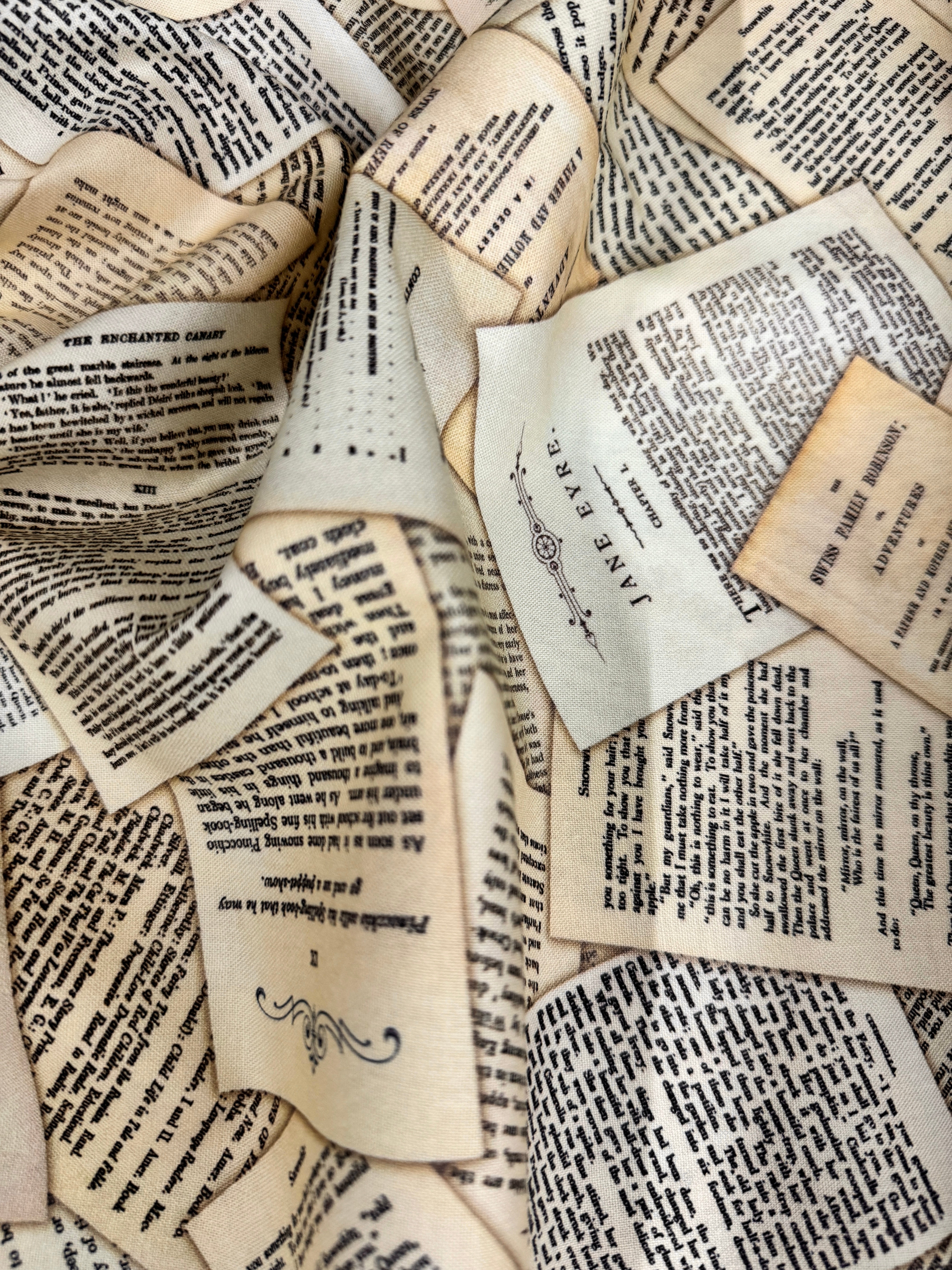 Library of Rarities - Book Pages Antique - Remnant