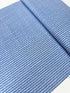 Strawberry Fields Laurel Stripe Chambray fabric by Rifle Paper Co. – blue stripe cotton chambray by Cotton + Steel