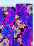 Kaffe Fassett Collective - Classics - Lake Blossoms Black Yardage
