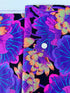 Kaffe Fassett Collective - Classics - Lake Blossoms Black Yardage