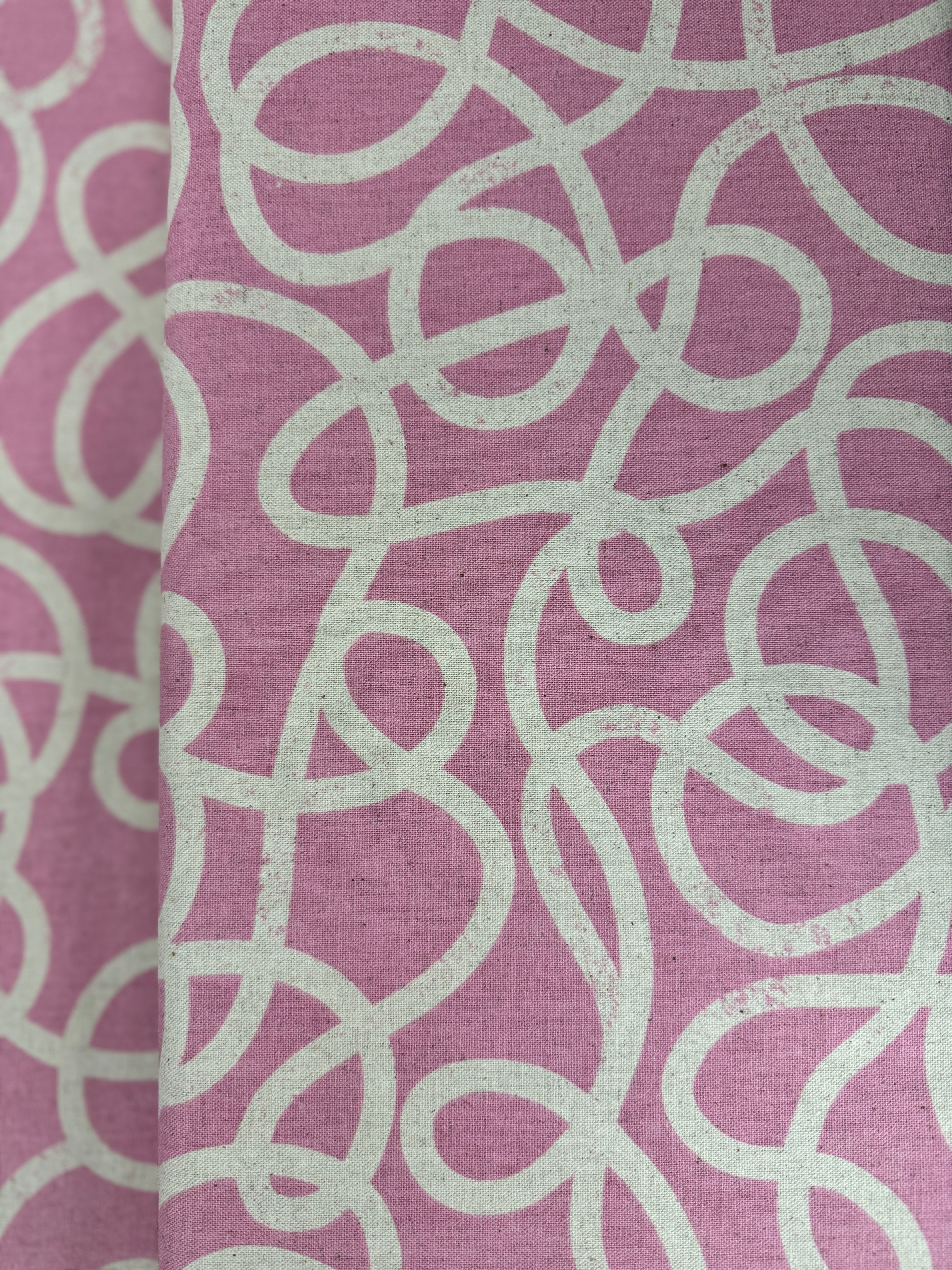 Ruby Star Society - Tomato Tomahto - Noodles Orchid Canvas - Remnant