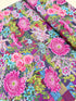 Love Always AM Source Code Glisten Cotton Lawn by Anna Maria Horner – Modern geometric fabric in vibrant jewel tones.